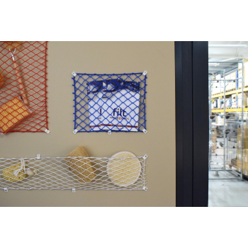 Filet de rangement - Range+ - Bleu en situation