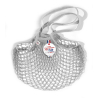 Net shopping bag with large handle