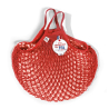 Net shopping bag with small handle