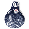 Net shopping bag with small handle