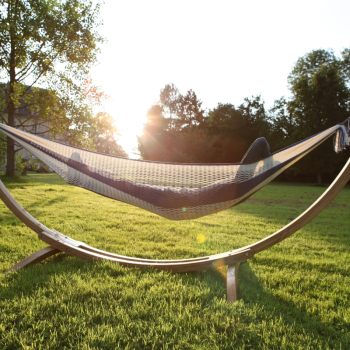 Hammock recycled polyester