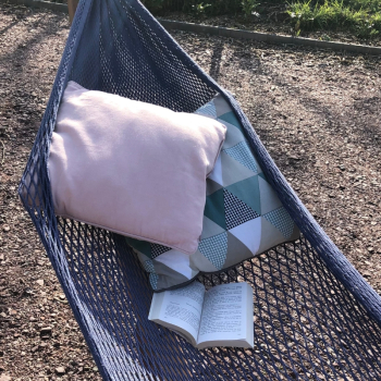 Hamac polyester recyclé