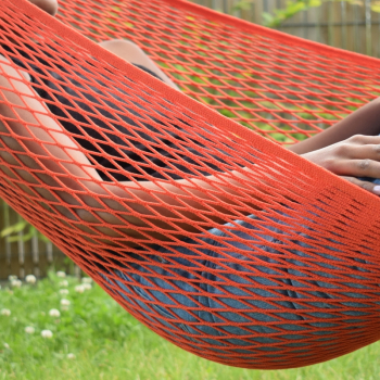 Hammock recycled polyester
