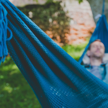 Hammock recycled polyester