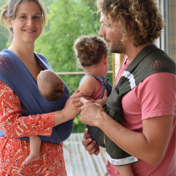 Echarpe de portage  Sling by Filt1860