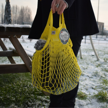 Filet à provisions petites poignées