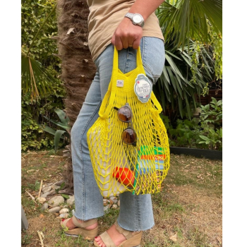 Filet à provisions petites poignées