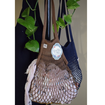 Filet à provisions grandes poignées