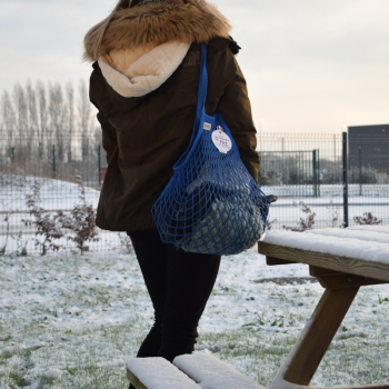 Filet à provisions grandes poignées