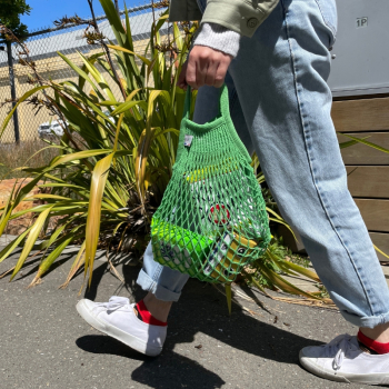 Net shopping bag small size