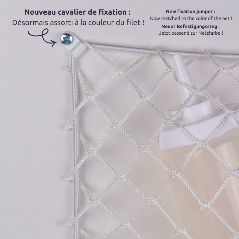 Filet de rangement Range+ 90 x 15 cm