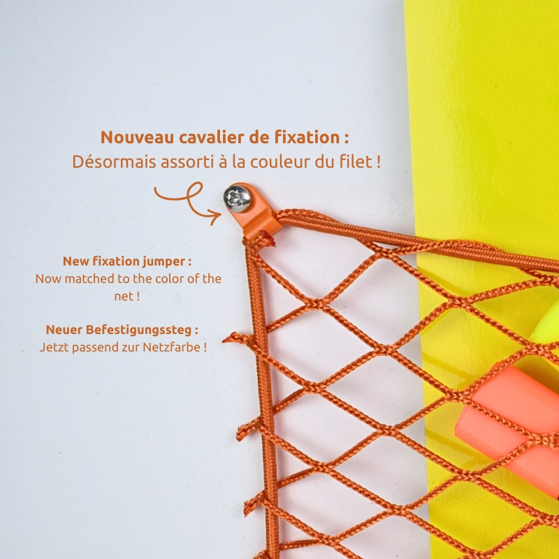 Storage net - Range+ 30x25cm