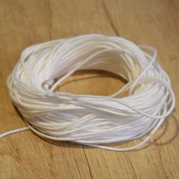 Cotton wick ("armée") 3 for candle