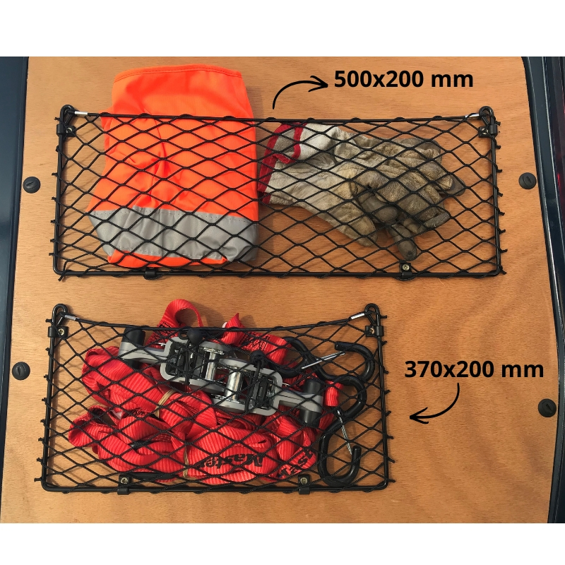 Storage net - Metal frame