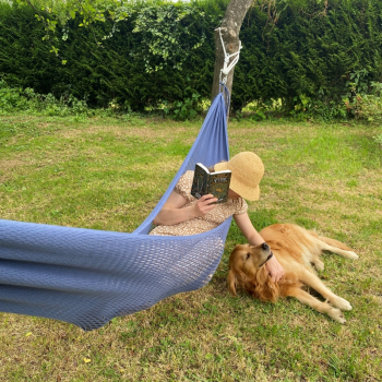Hamac polyester recyclé