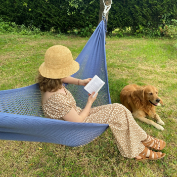 Hammock recycled polyester