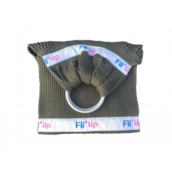 Echarpe de portage - Sling by Fil'Up - Kaki