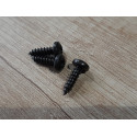 Fixing screw black
